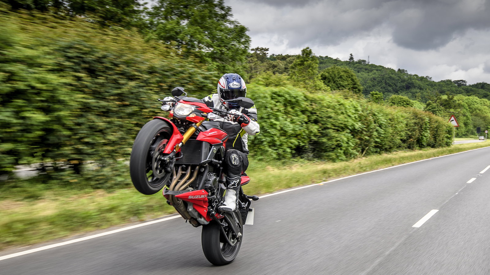 GSX-S750 (pic: Phil Steinhardt)